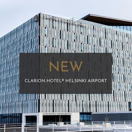 Clarion Hotel Helsinki Airport Vantaa Ngoại thất bức ảnh