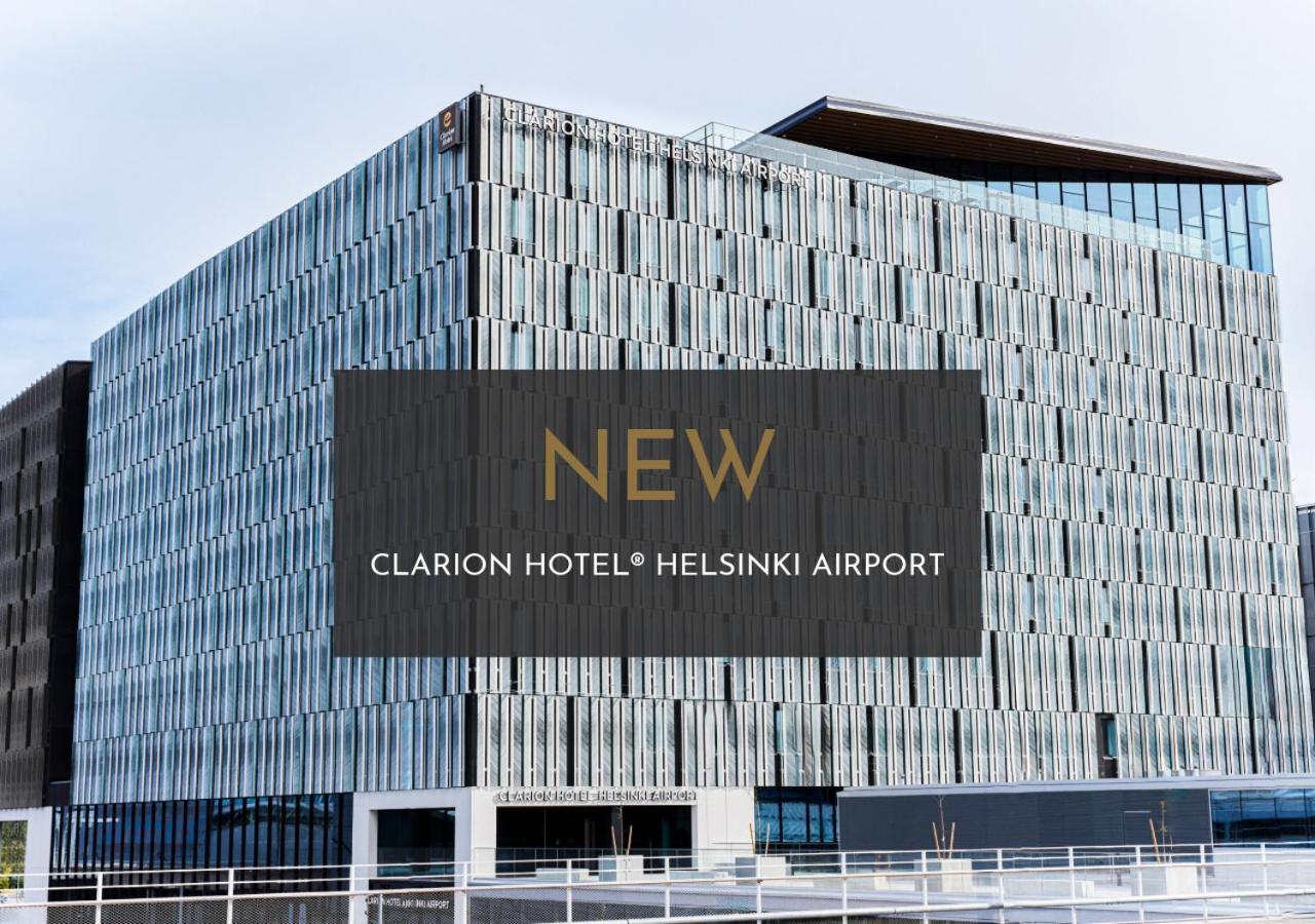 Clarion Hotel Helsinki Airport Vantaa Ngoại thất bức ảnh